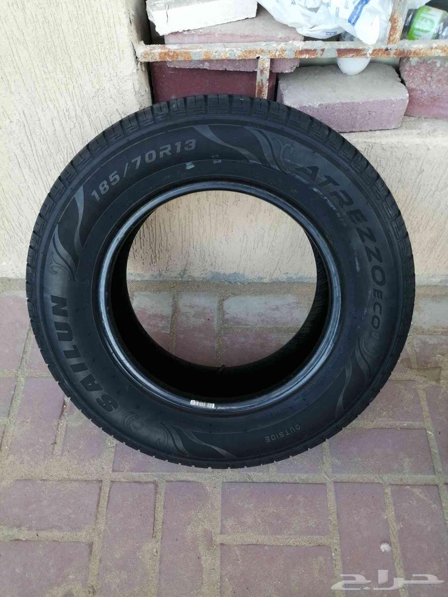 Selling Accent or Yaris tires that fit Al-Souh rims63864028416258114