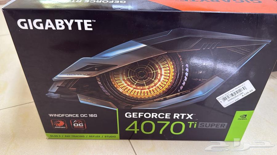 بي سي 4070 ti super للبيع pc gaming قيمنق63759240771203110