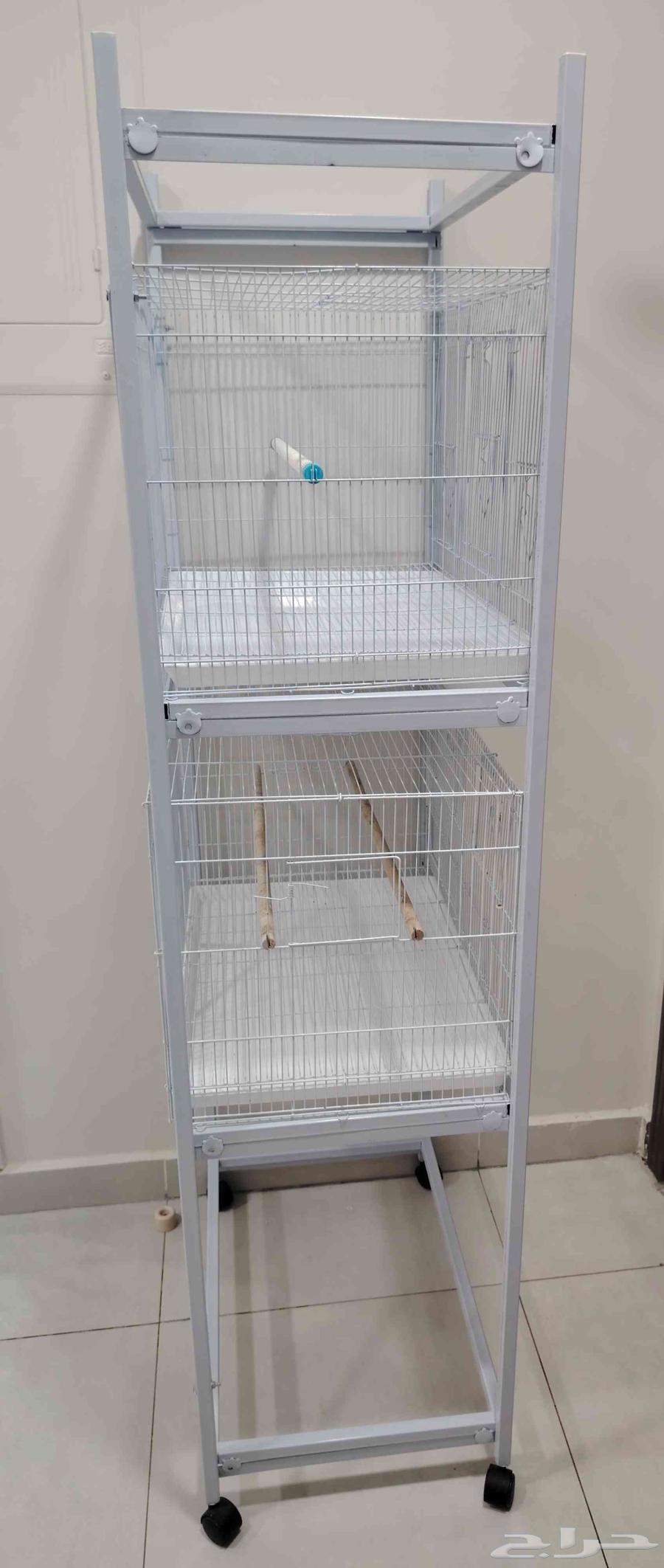 Bird stand with cages 60163753633136899111