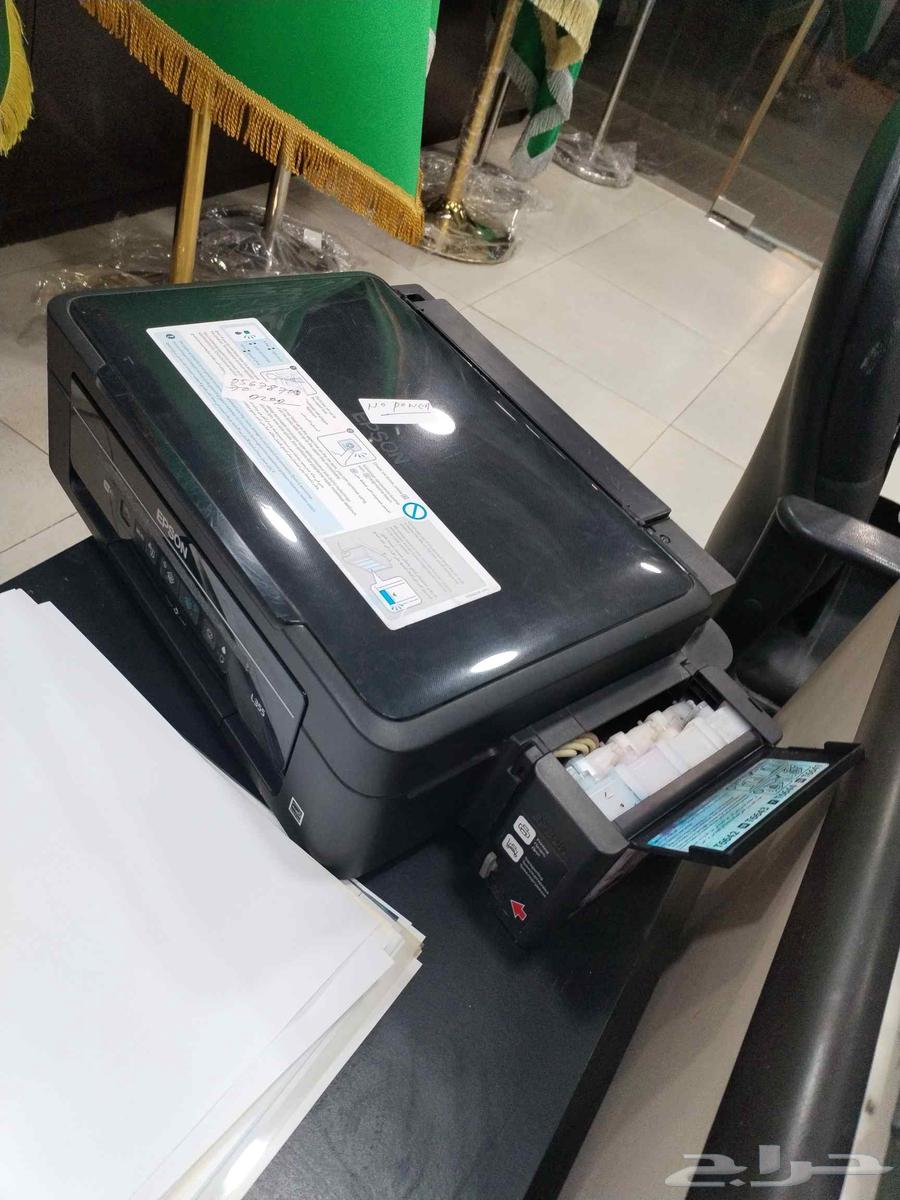 طابعة إبسون 4 الوان L355 قطع غيار خربانه63758135946625112