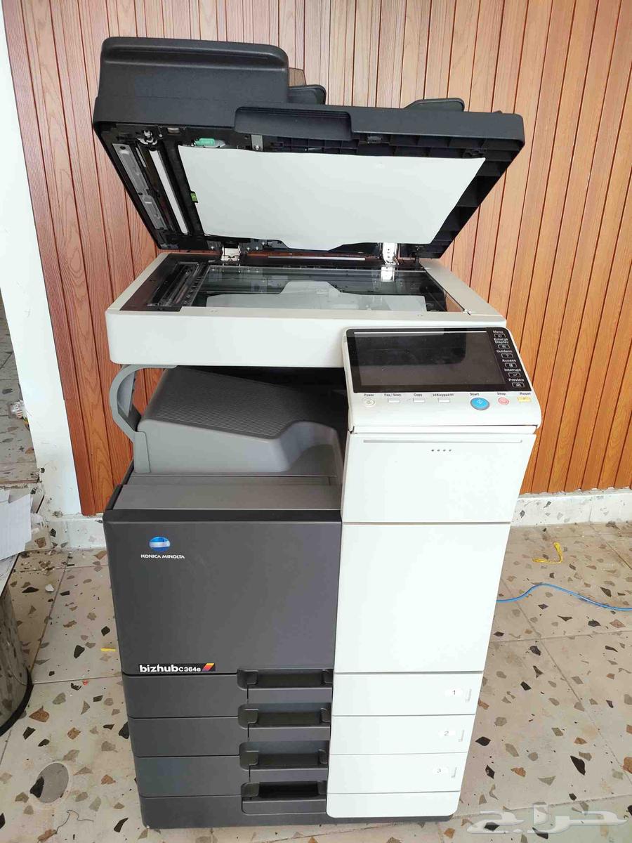 ماكينة تصوير وطباعة ألوان جديدة استخدام خفيف جدا  .63759240663041111