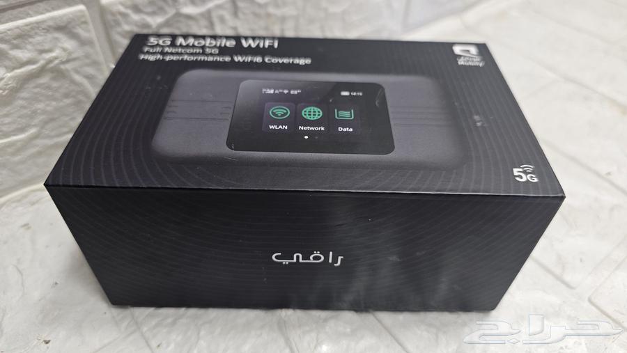 للبيع راوتر متنقل 5G جديد من راقي يشغل كل الشبكات63760388247043111