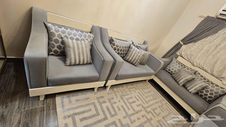 Used sofa with tables63760896300419111