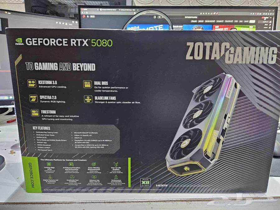 RTX 5080 Zotac Graphics Card63756461738371111