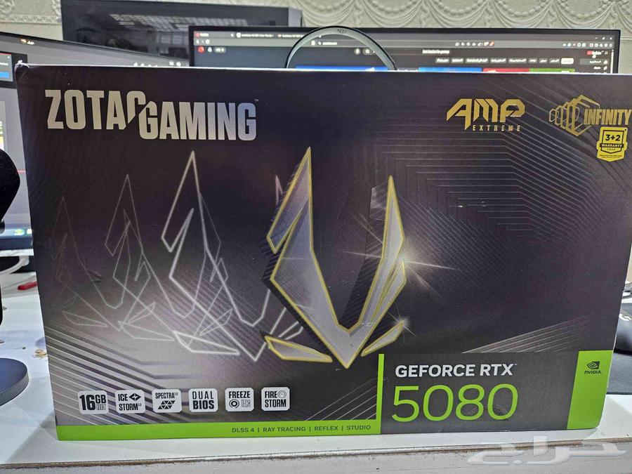 RTX 5080 Zotac Graphics Card63756461738371110