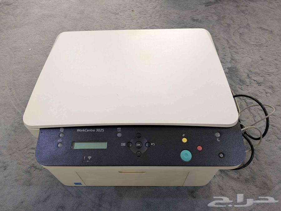للبيع طابعة ليزر xerox 3025 نظيفة 3 في 1 أسود واي فاي63751566067585110