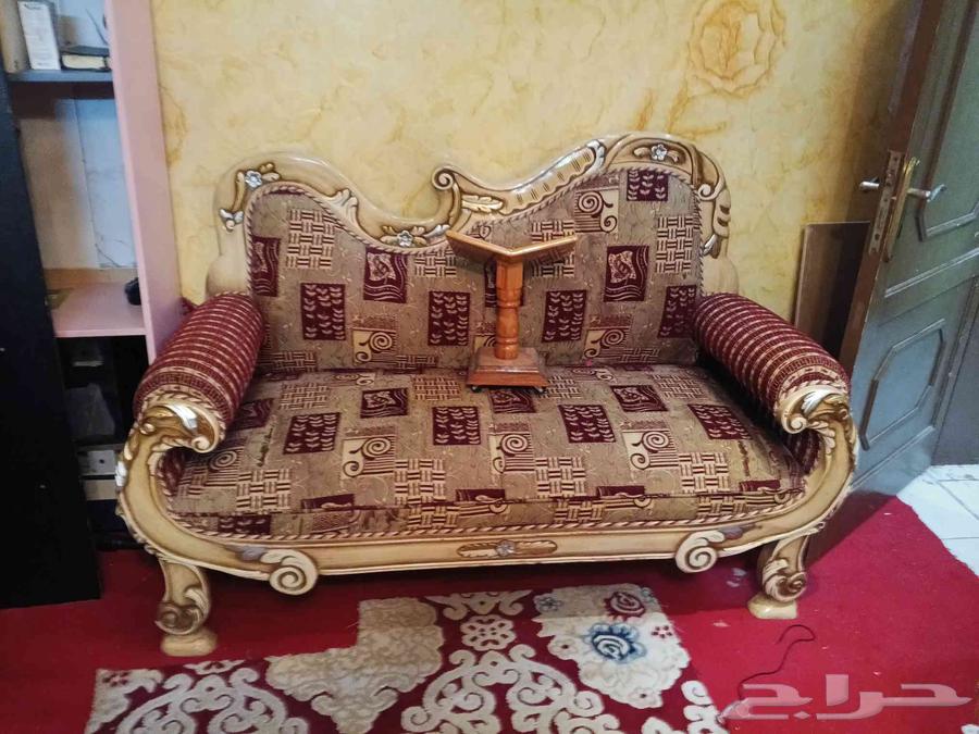 صالون 3كنبه..شبه جديد..63753434502401110
