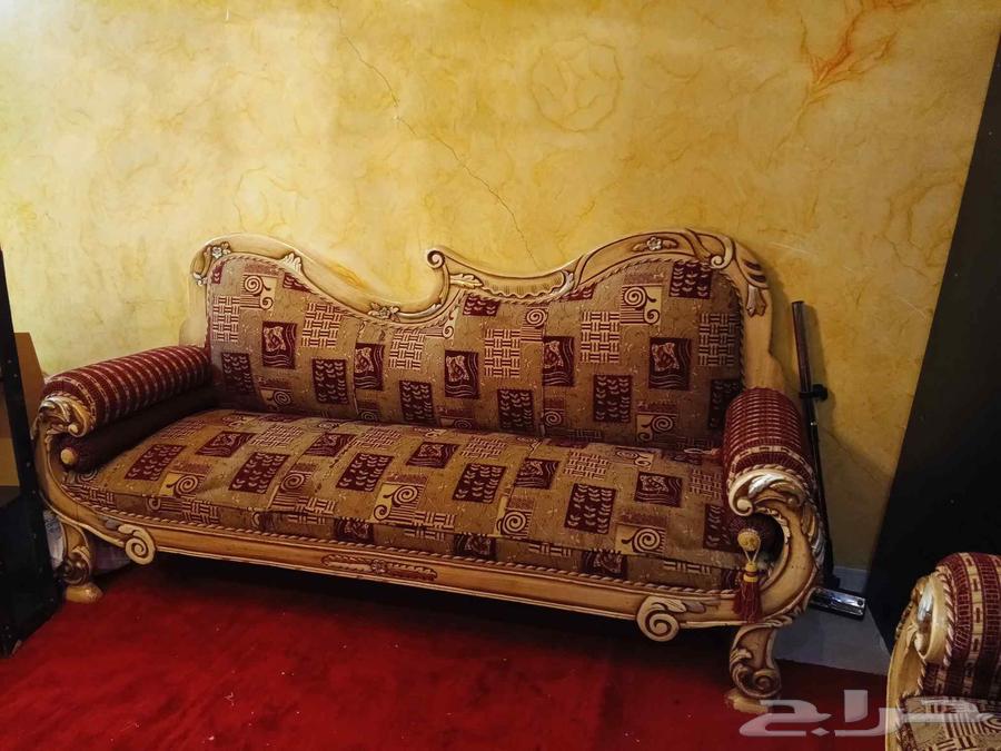 صالون 3كنبه..شبه جديد..63753434502401112