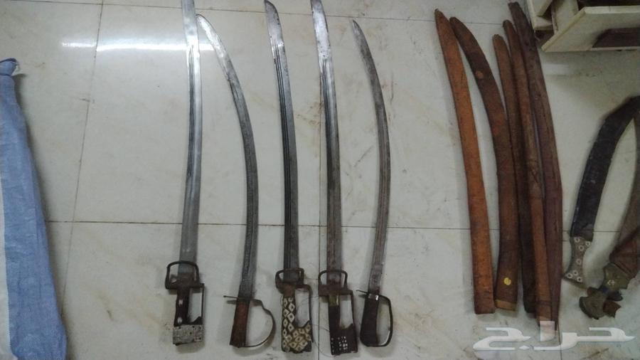 سيوف قديمه اثريه للبيع63755292129411111