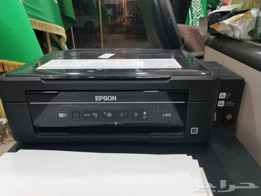طابعة إبسون 4 الوان L355 قطع غيار خربانه63758135946625110