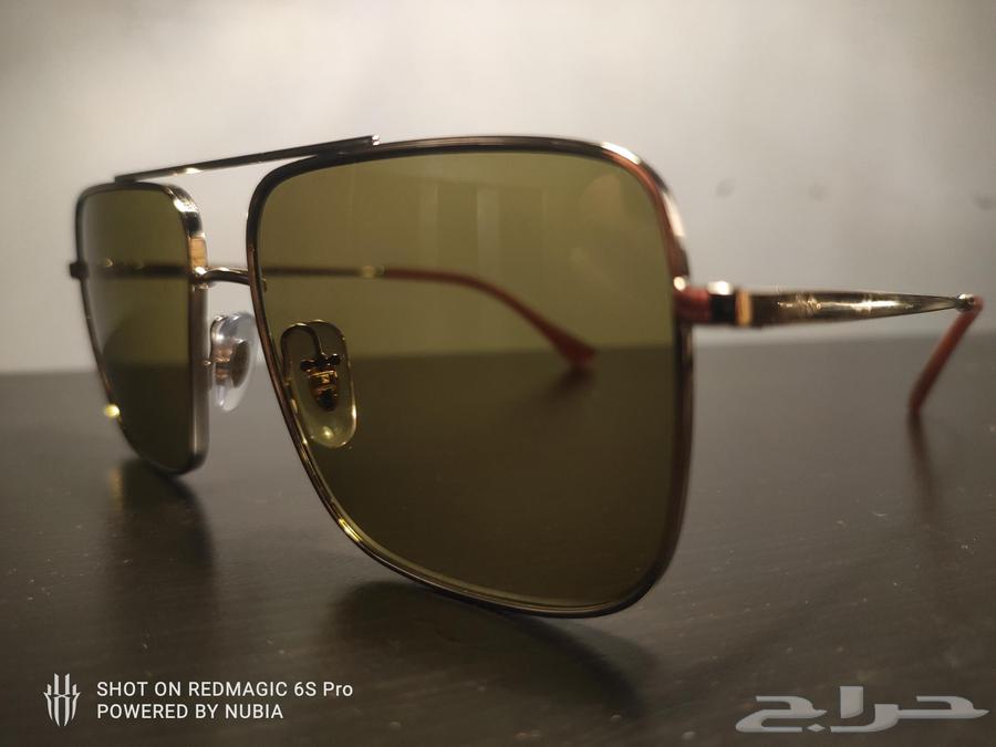 نظارة Ray-Ban أصلية جديدة بالكرتون63699425434115113