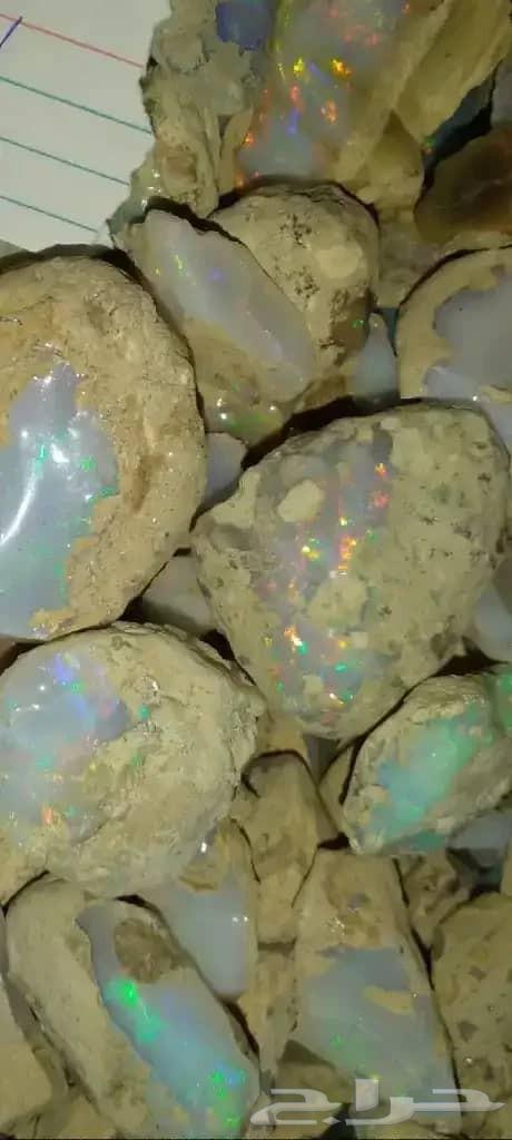 احجار كريمه للبيع الاوبال الخام اثيوبي الاستفسار والتواصل ا63750909487233111