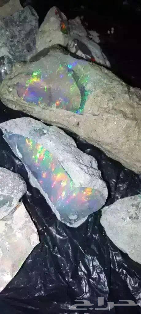 احجار كريمه للبيع الاوبال الخام اثيوبي الاستفسار والتواصل ا63750909487233114