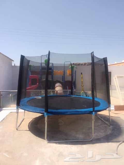 Trampolines, Various Games, Kindergarten Equipment, and Rest Areas63759724881539110