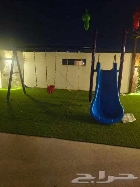 Trampolines, Various Games, Kindergarten Equipment, and Rest Areas63759724881539114