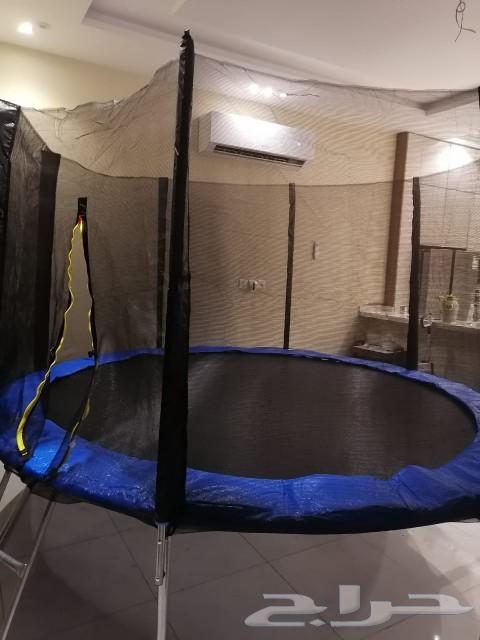 Trampolines, Various Games, Kindergarten Equipment, and Rest Areas63759724881539112