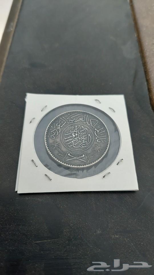 ريال عربي فضة من عهد الملك عبدالعزيز63757052534147113