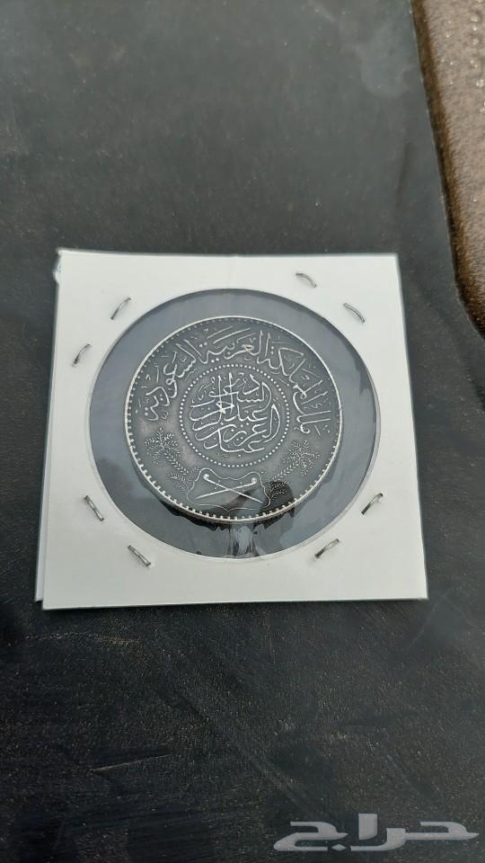 ريال عربي فضة من عهد الملك عبدالعزيز63757052534147112