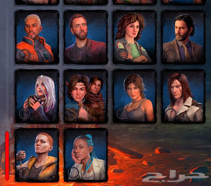 Unlocking all characters is guaranteed from the band dead by daylight63760603662465110