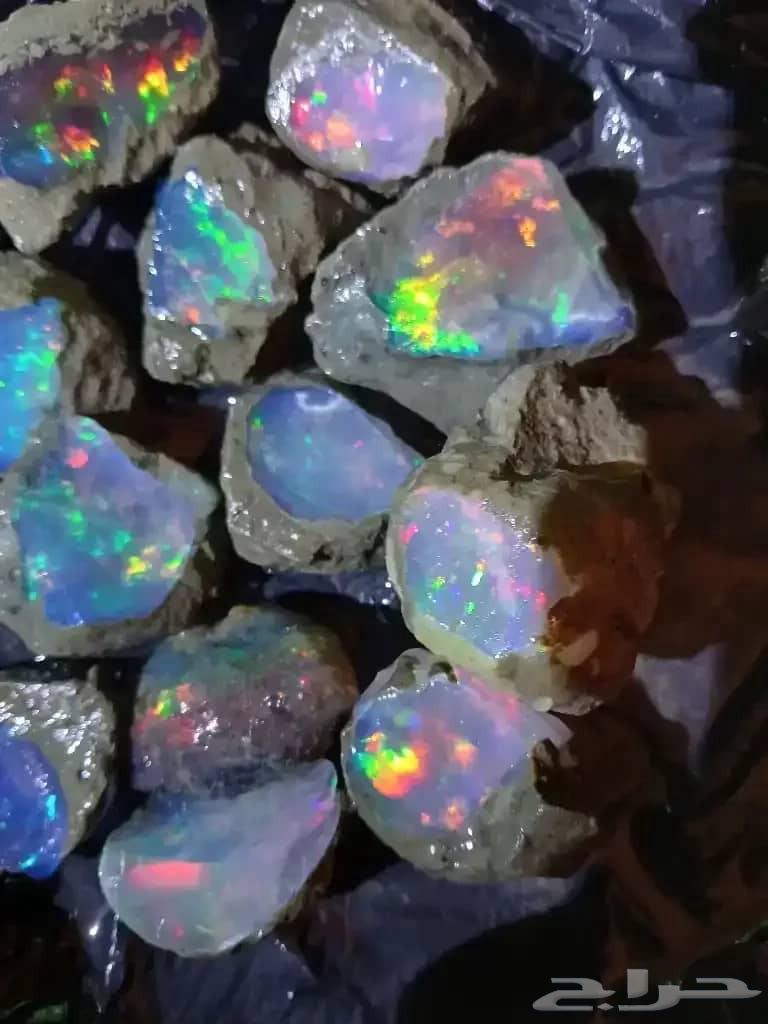 احجار كريمه للبيع الاوبال الخام اثيوبي الاستفسار والتواصل ا63750909487233110