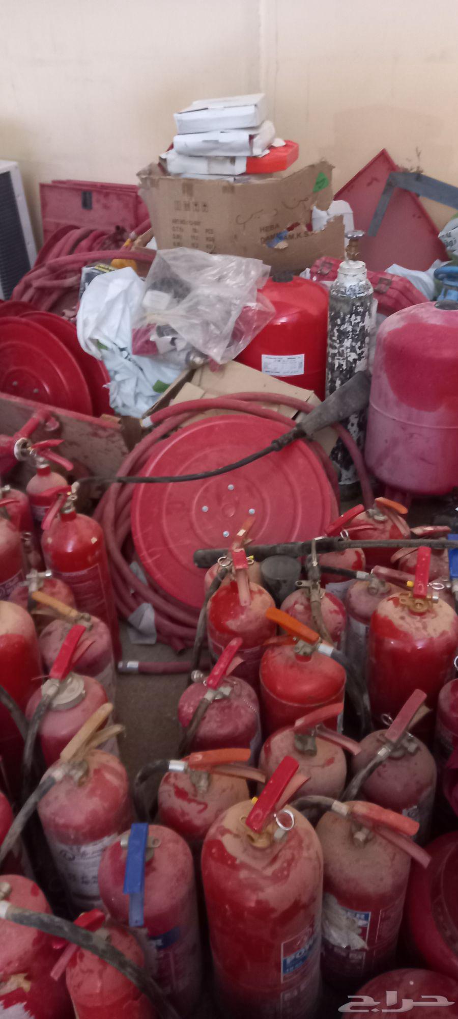 ادوات دفاع مدني جديده للبيع ومستخدم نظيف63753539068417111
