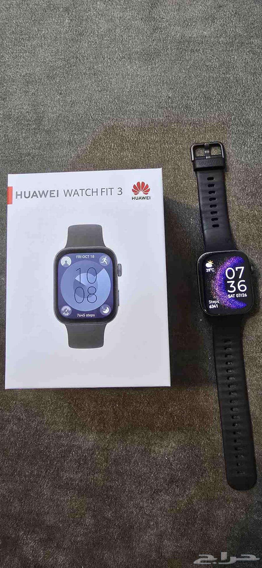 HUAWEI WatchFit3 for sale63747241558914111
