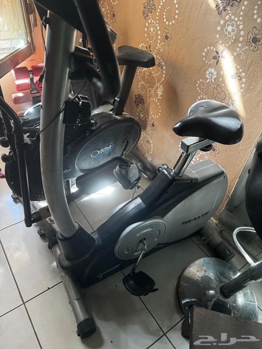 للبيع ثلاجة واجهزة رياضيه63750716535554110