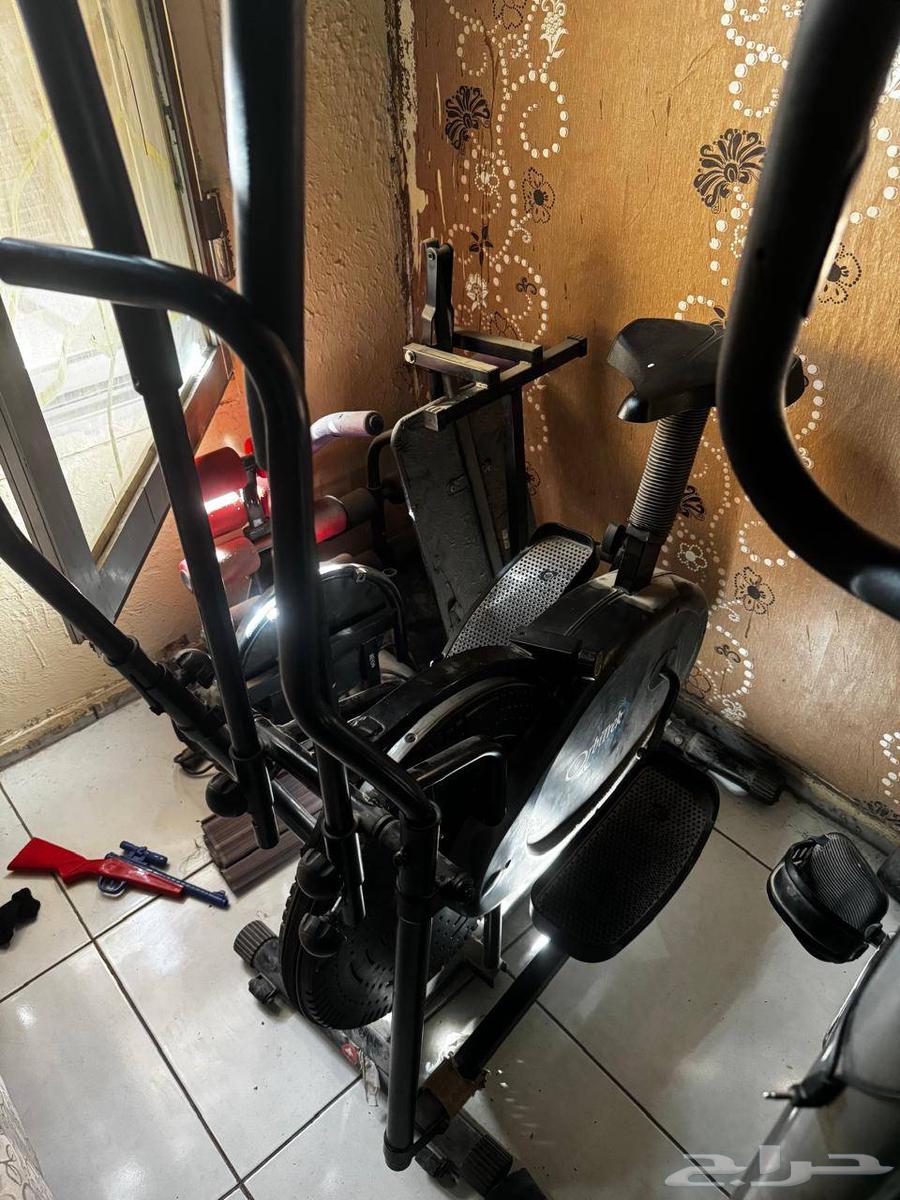 للبيع ثلاجة واجهزة رياضيه63750716535554111