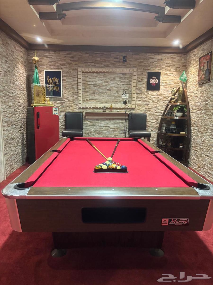 Billiard table for sale, very light use, available for inspection at any time63760492168451110