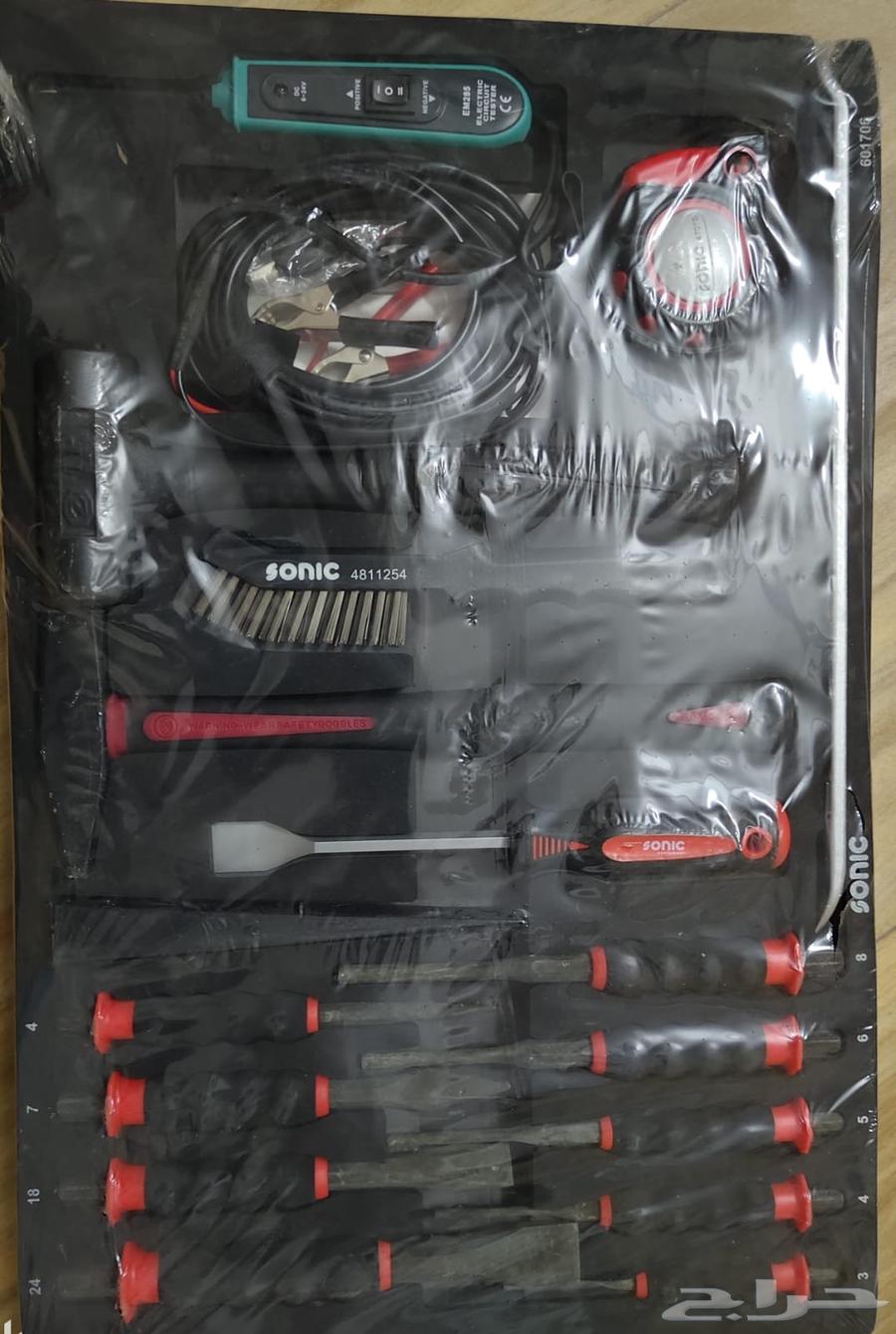 Sonic 17-Piece Chisel and Hammer Set63761804882947110