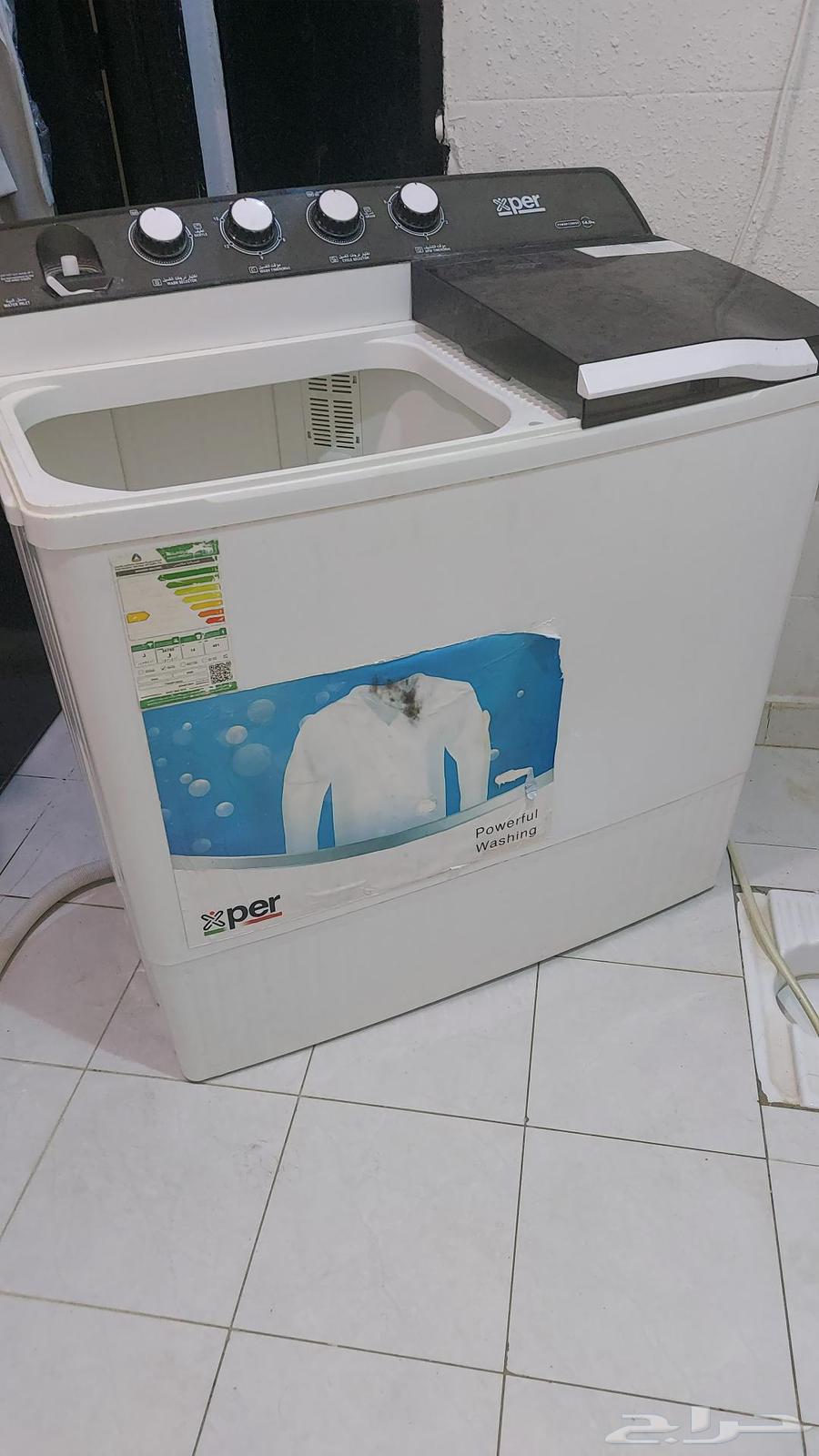 ثلاجة وغساله بحاله جيدة للبيع عاجلا63767924676483111