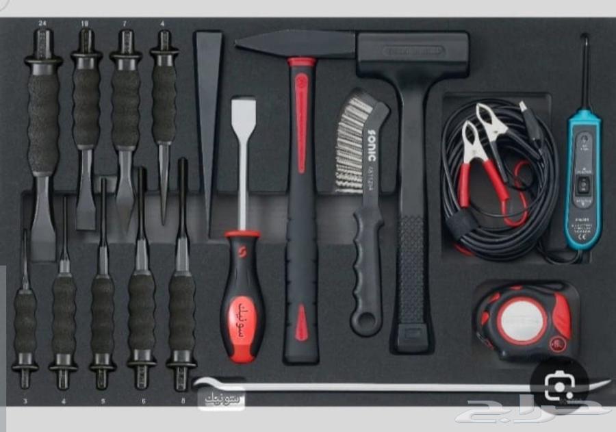 Sonic 17-Piece Chisel and Hammer Set63761804882947111