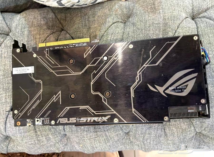 ROG Strix GTX 1660Ti 6GB Graphics Card63764267932290113
