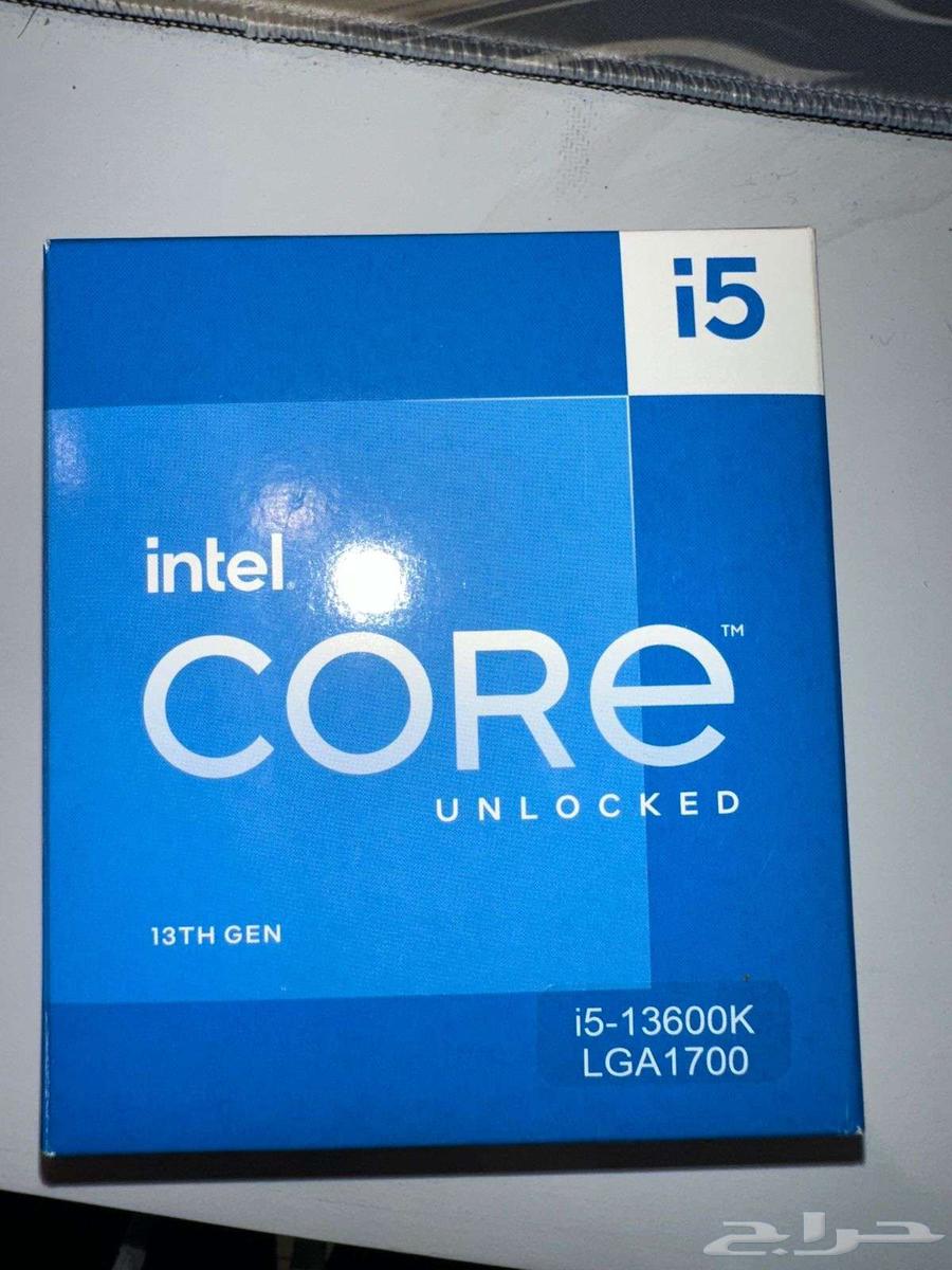 للبيع معالج Intel Core i5-13600K شبه جديد الحالة استخد63758827578370110
