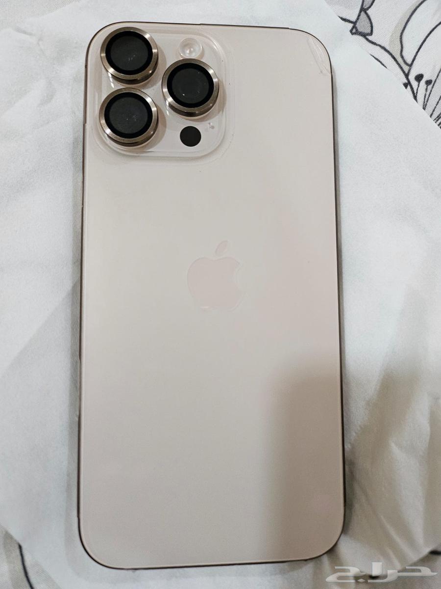 للبيع جوال ايفون 16برومكس63751001423617110