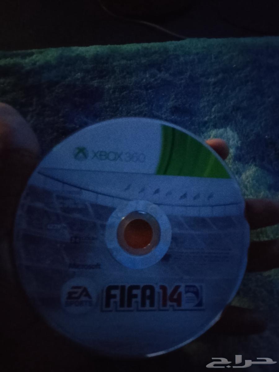 مثال FIFA14 نسخة اكس بوكس 360 لي البيع63770403221633110