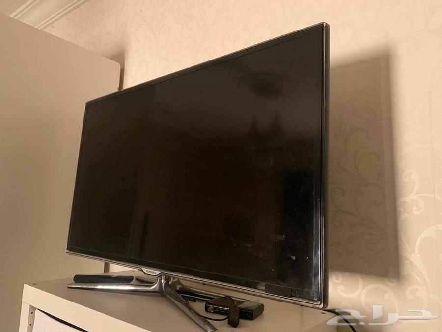 أثاث للبيع في جدة غرفة نوم وتلفزيون وفرن وطاولة طعام63733767949057111