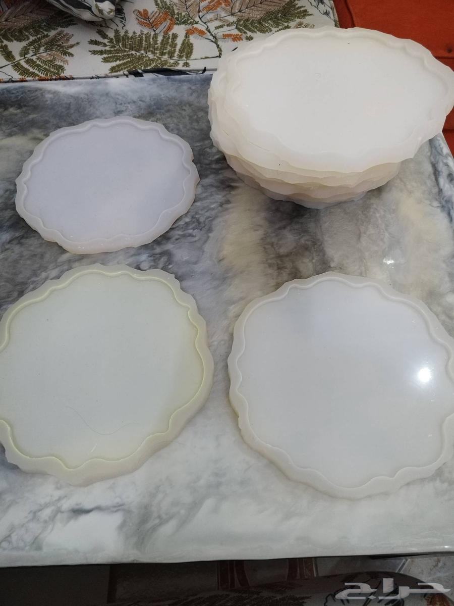 قوالب سليكون مستخدمه للبيع لشغل الريزن63773614521858113
