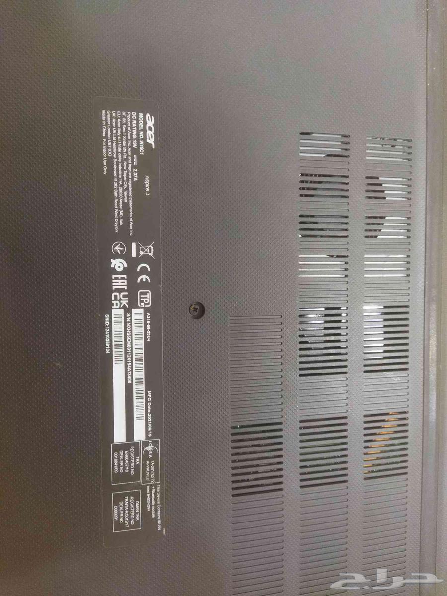 Laptop with 10th generation processor63766646174337111
