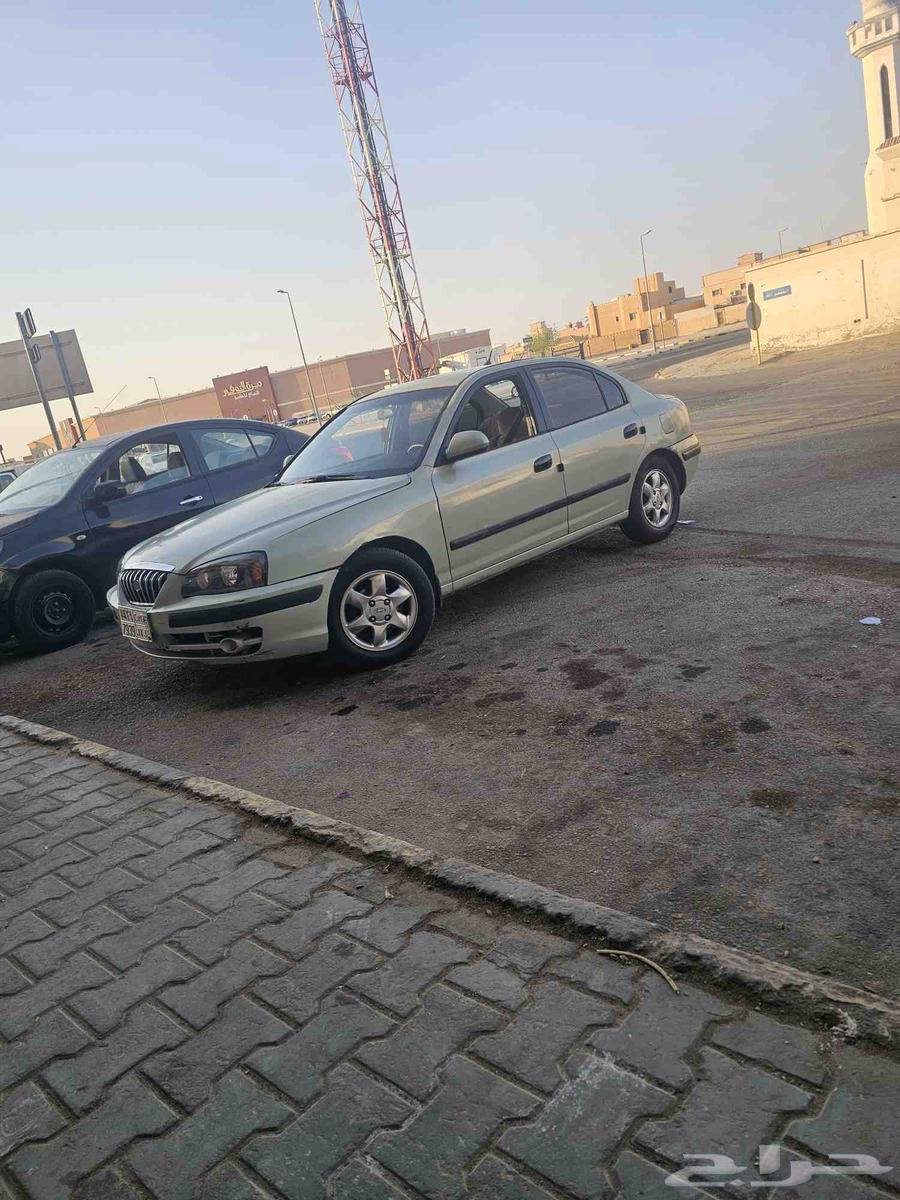 2006 Elantra Automatic, New Tires, Excellent AC, Car Mileage 33063900138972930110
