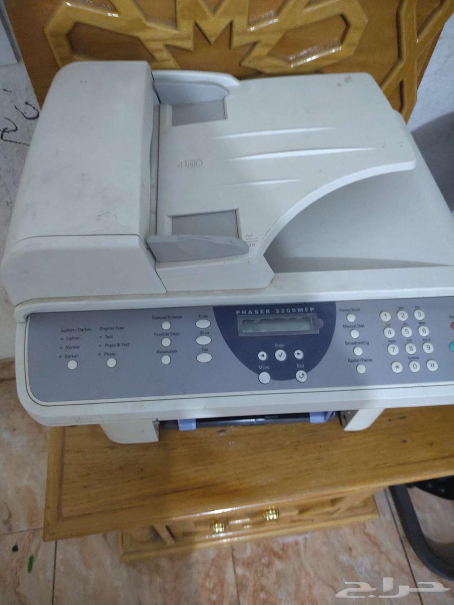 طابعة ليزر 3 في ا طابعة وتصوير واسكان يبيلها حبر وحبرها رخيص63763564411778110