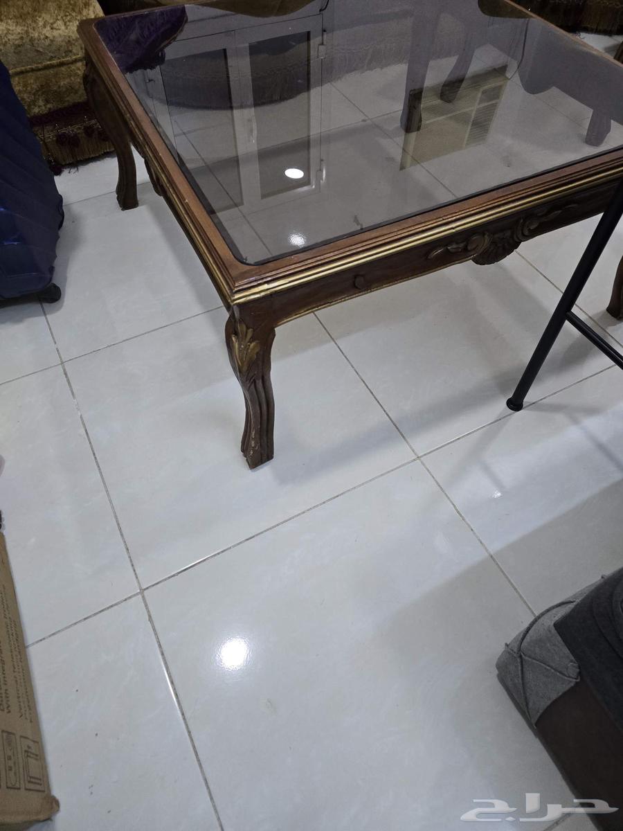 طاوله كبيرة خشب تقيل63762488790915111