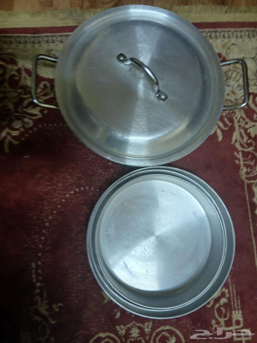 Large pot with 3 pots from Markeh Al-Taj, new with light use63763659778306112