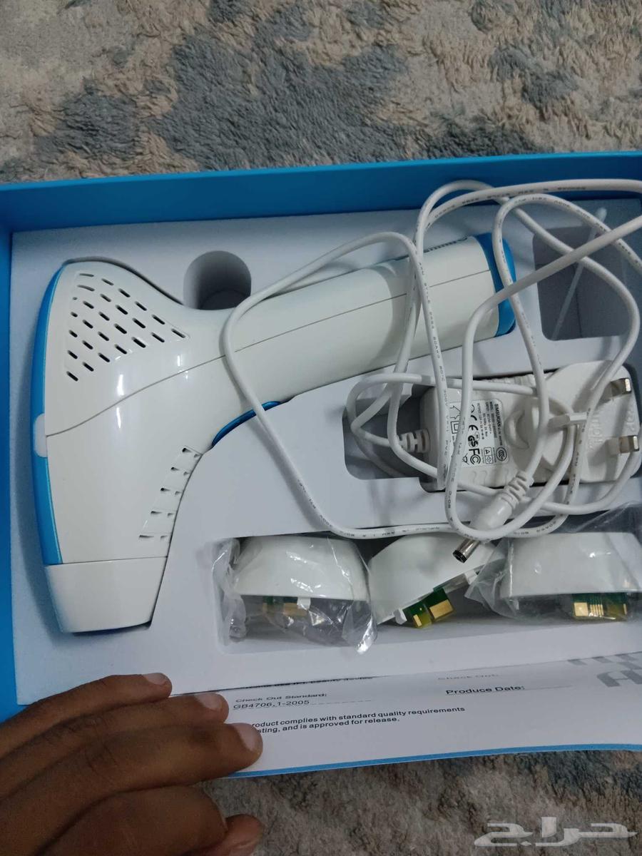 للبيع جهاز ازالة الشعر شبية الجديد استخدام مرة واحده63763853579779110