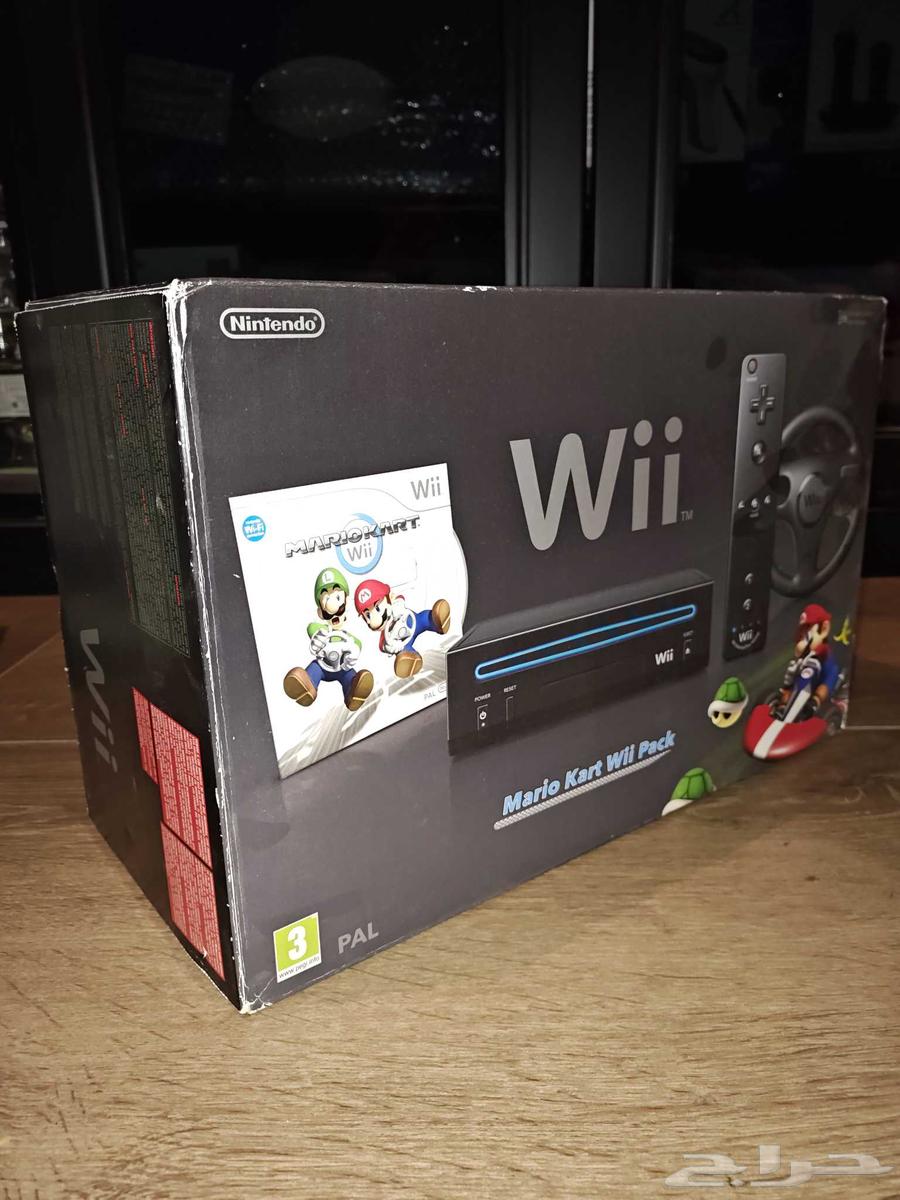 جهاز وي أوروبي شبه جديد Nintendo Wii Mint condition63769812404483110