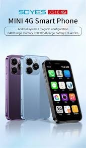 Soyes xs16 Small Android Mobile Phone63769619860866111