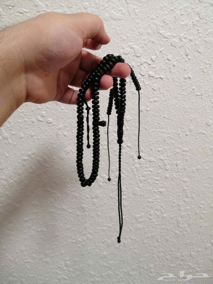 سبحة ابانوس فاخرة (جديدة).63767633622785111