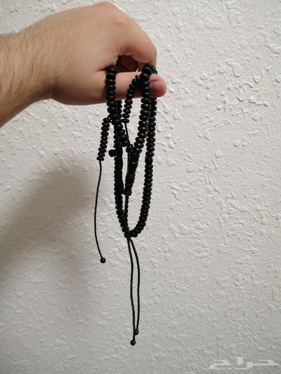 سبحة ابانوس فاخرة (جديدة).63767633622785112