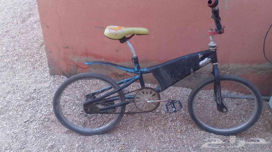 Working scooter with condition and bicycle63768621560067112