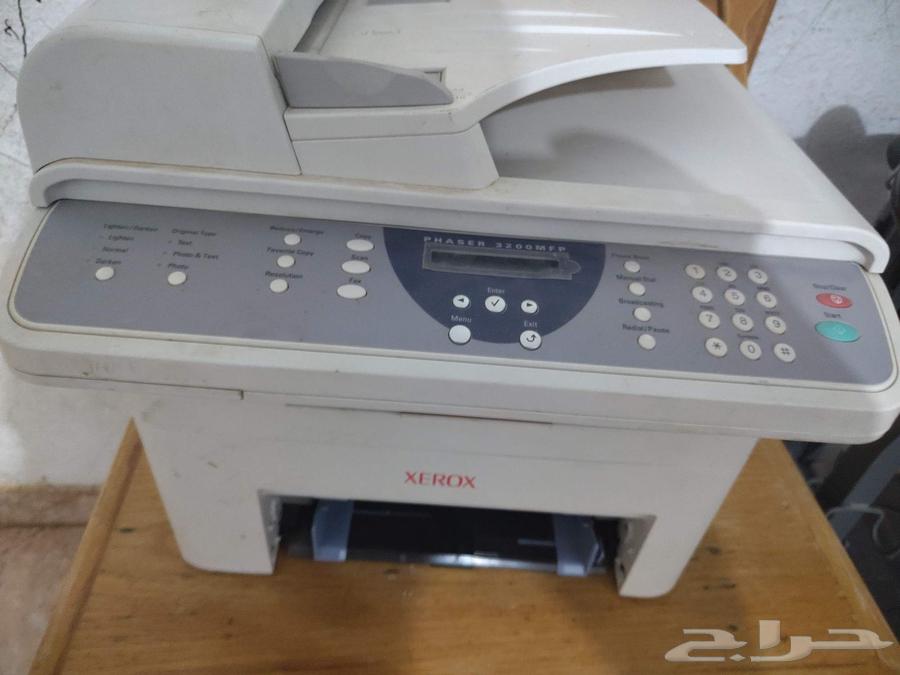 طابعة ليزر 3 في ا طابعة وتصوير واسكان يبيلها حبر وحبرها رخيص63763564411778111